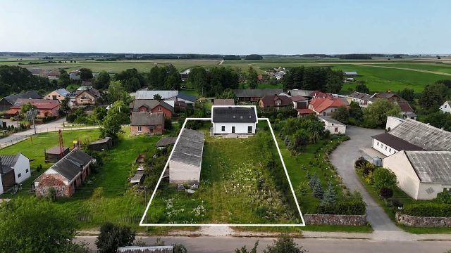 Na sprzedaż wyjątkowa nieruchomość w miejscowości Grądy obok Nowogrodu