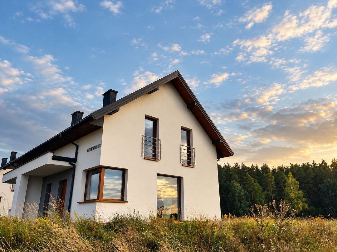 Nowoczesny dom z widokiem na las, 86 m2 I Stare Kupiski